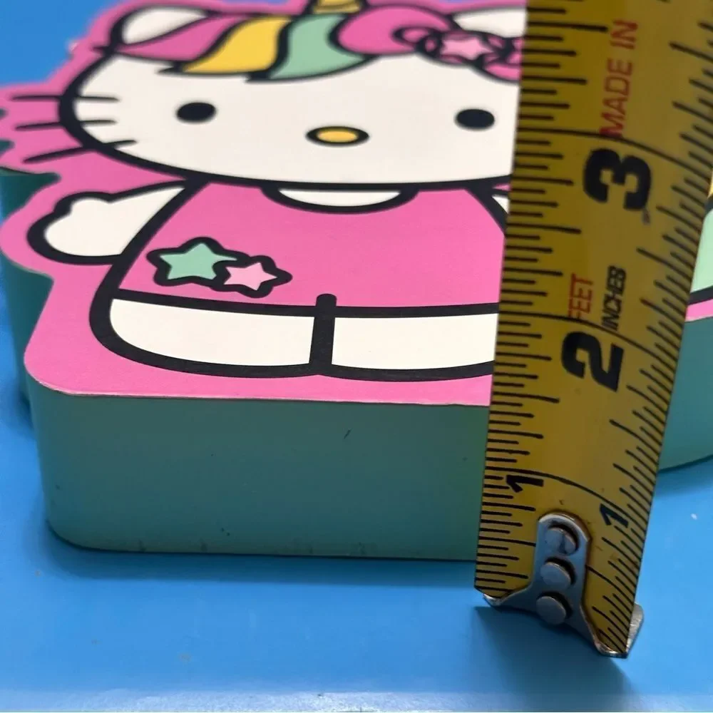 Hello Kitty unicorn Wood Decor